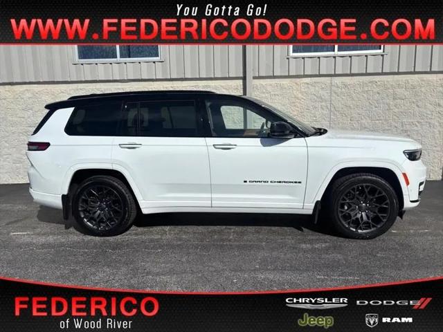 2025 Jeep Grand Cherokee L Summit Reserve 4x4 for sale in Wood River, IL