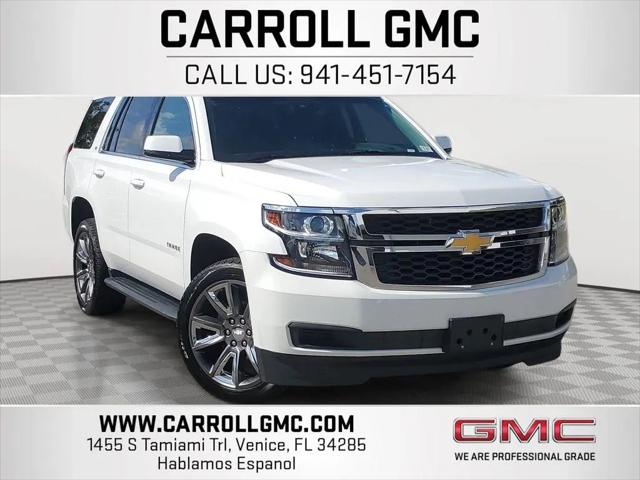 2018 Chevrolet Tahoe LT for sale in Venice, FL