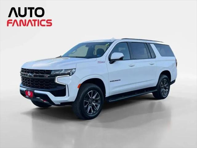 2021 Chevrolet Suburban 4WD Z71 for sale in Fredericksburg, VA