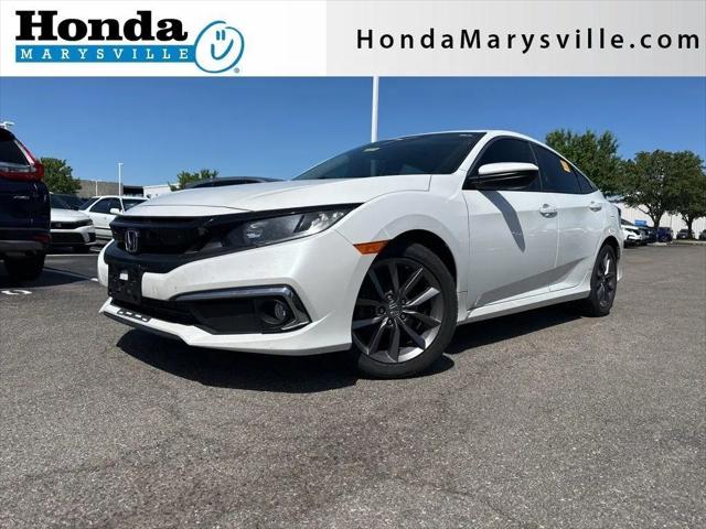 2021 Honda Civic EX-L for sale near Marysville, OH