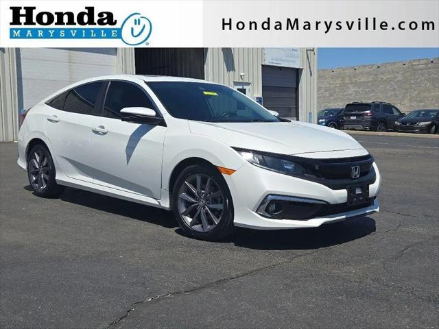 2021 Honda Civic EX-L for sale near Marysville, OH