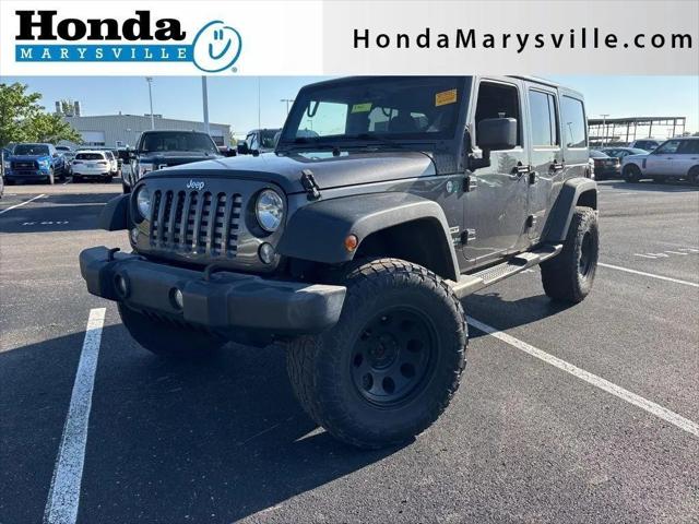 2016 Jeep Wrangler Unlimited Sport for sale near Marysville, OH