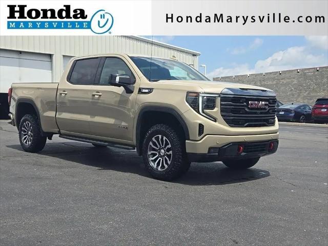 2023 GMC Sierra 1500 4WD Crew Cab Standard Box AT4 for sale in Marysville, OH
