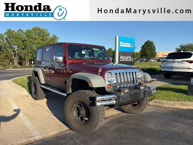 2009 Jeep Wrangler Unlimited X for sale near Marysville, OH