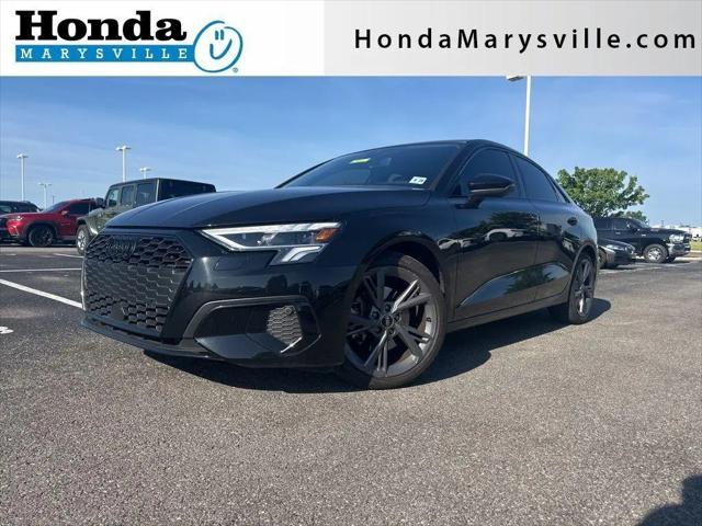 2024 Audi A3 Premium 40 TFSI Front-Wheel Drive S tronic for sale near Marysville, OH