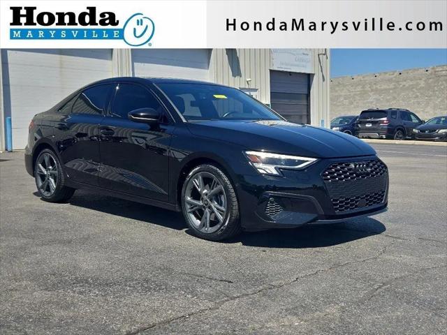 2024 Audi A3 Premium 40 TFSI Front-Wheel Drive S tronic for sale near Marysville, OH