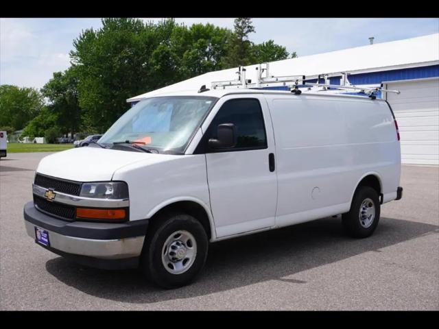 2020 Chevrolet Express Cargo Van RWD 2500 Regular Wheelbase WT for sale in Waseca, MN