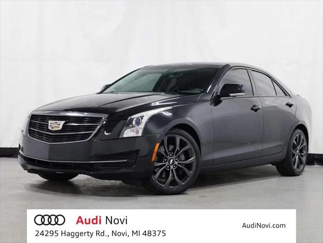 2017 Cadillac ATS Luxury for sale in Novi, MI