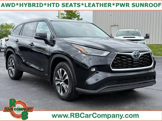2022 Toyota Highlander Hybrid XLE for sale in South Bend, IN