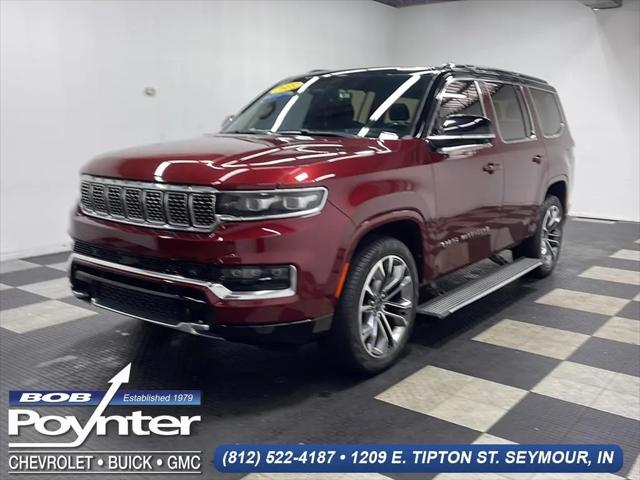2023 Jeep Grand Wagoneer Series III 4x4 for sale in Seymour, IN