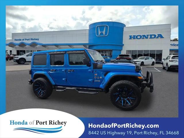 2024 Jeep Wrangler 4-Door Sahara 4x4 for sale in Port Richey, FL