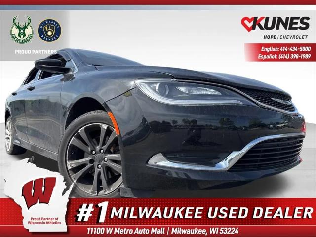 2015 Chrysler 200 Limited for sale in Milwaukee, WI