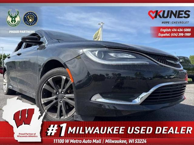 2015 Chrysler 200 Limited for sale in Milwaukee, WI