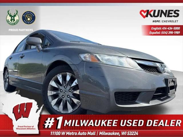 2009 Honda Civic EX for sale in Milwaukee, WI