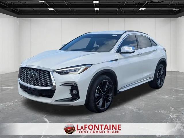 2023 INFINITI QX55 SENSORY AWD for sale in Flint, MI