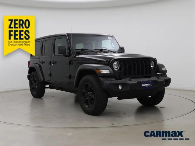 2021 Jeep Wrangler Sport Altitude 4x4 for sale in Hoover, AL