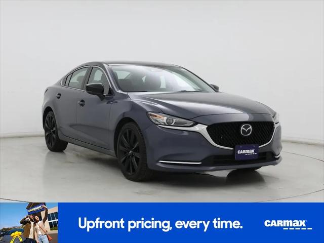 2021 Mazda Mazda6 Carbon Edition for sale in Brooklyn Park, MN