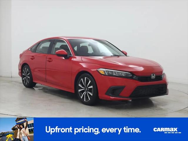 2022 Honda Civic EX for sale in Charleston, SC