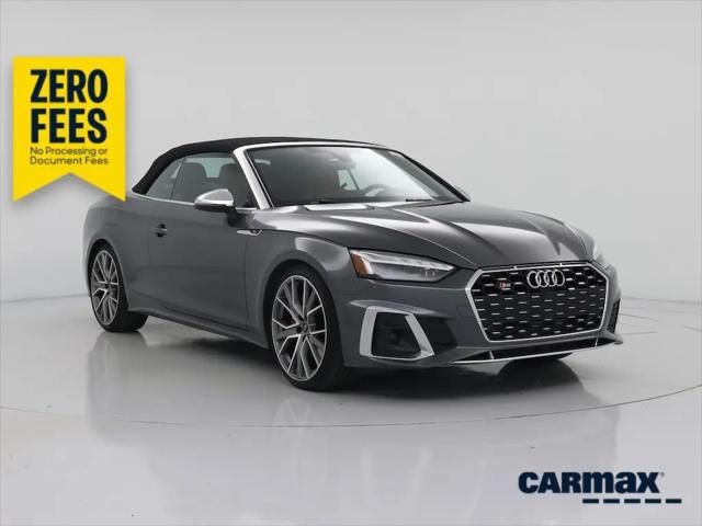 2024 Audi S5 Cabriolet Premium Plus TFSI quattro Tiptronic for sale in Naples, FL