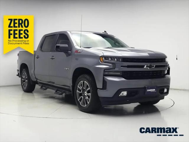 2020 Chevrolet Silverado 1500 4WD Crew Cab Short Bed RST for sale in Houston, TX