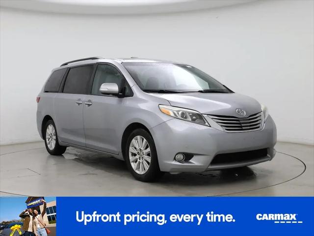 2016 Toyota Sienna XLE Premium 8 Passenger for sale in Huntsville, AL