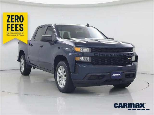 2022 Chevrolet Silverado 1500 4WD Crew Cab Short Bed Custom for sale in Houston, TX