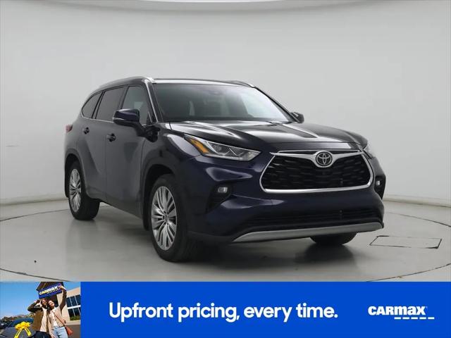2022 Toyota Highlander Platinum for sale near Columbus, OH