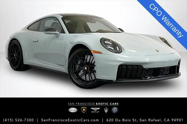 2025 Porsche 911 Carrera 4 GTS for sale in San Rafael, CA