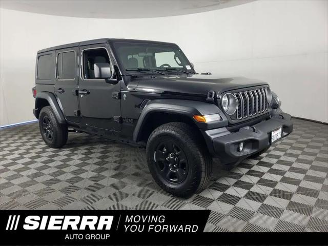 2026 Jeep Wrangler 4-Door Sport for sale in Monrovia, CA