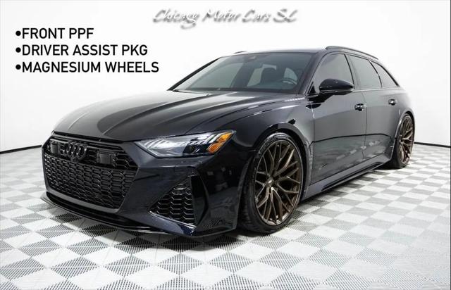 2021 Audi RS 6 Avant TFSI quattro Tiptronic for sale in Rock Hill, SC