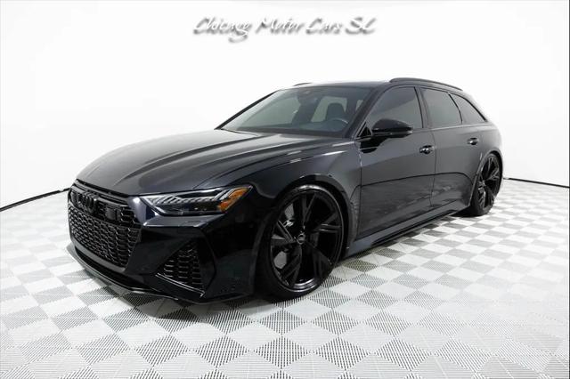 2021 Audi RS 6 Avant TFSI quattro Tiptronic for sale in Rock Hill, SC