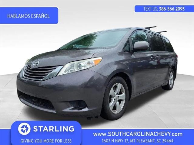 2015 Toyota Sienna LE 7 Passenger for sale in Mount Pleasant, SC