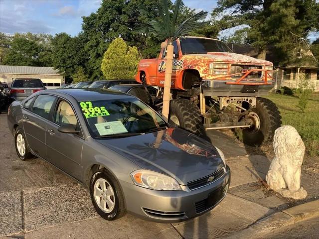 2007 Chevrolet Impala LT for sale in CLAYTON, NJ