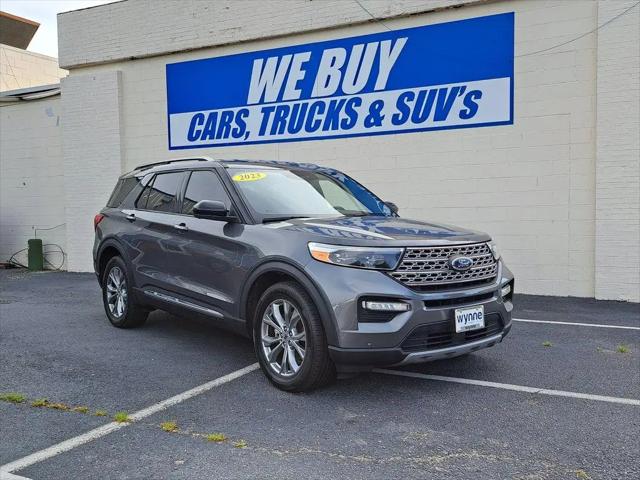 2023 Ford Explorer Limited for sale in Hampton, VA