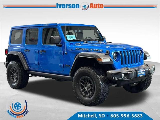 2023 Jeep Wrangler 4-Door High Tide 4x4 for sale in Mitchell, SD