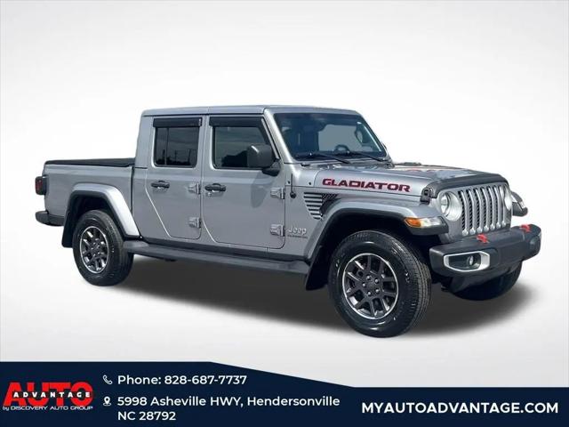 2020 Jeep Gladiator Overland for sale in Hendersonville, NC