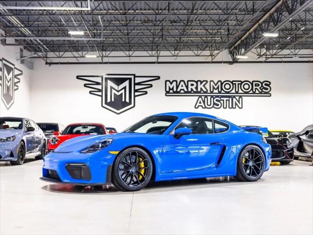 2022 Porsche 718 Cayman GT4 for sale in Round Rock, TX