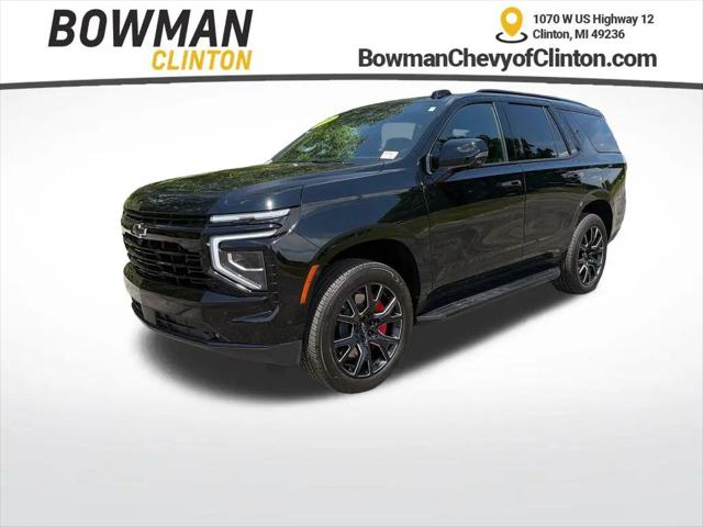 2025 Chevrolet Tahoe 4WD RST for sale in Clinton, MI
