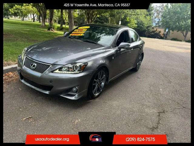 2012 Lexus IS 250 Base for sale in Manteca, CA