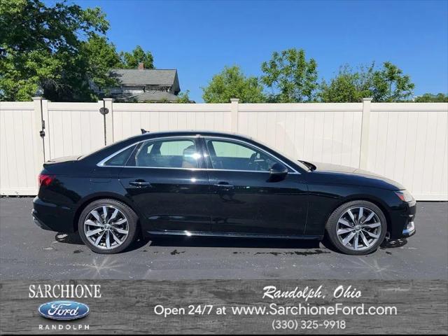 2021 Audi A4 Premium 40 TFSI quattro S tronic for sale in Randolph, OH