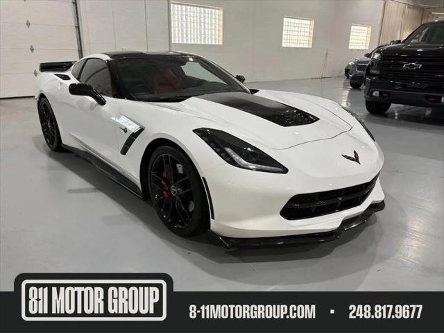 2015 Chevrolet Corvette Stingray Z51 for sale in Troy, MI