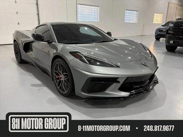 2022 Chevrolet Corvette Stingray RWD Coupe 2LT for sale in Troy, MI