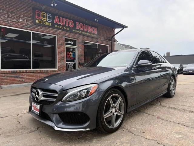 2015 Mercedes-Benz C-CLASS C 300 4MATIC for sale in Ralston, NE