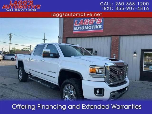 2017 GMC Sierra 2500HD Denali for sale in Huntington, IN