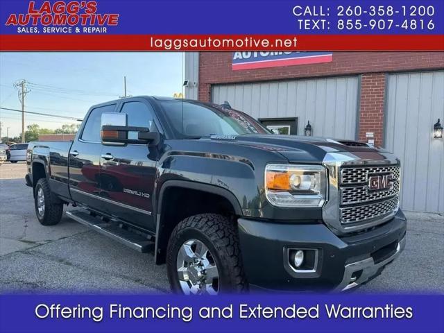 2018 GMC Sierra 3500HD Denali for sale in Huntington, IN