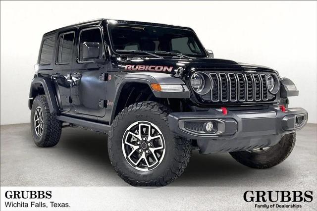 2024 Jeep Wrangler 4-Door Rubicon 4x4 for sale in Wichita Falls, TX