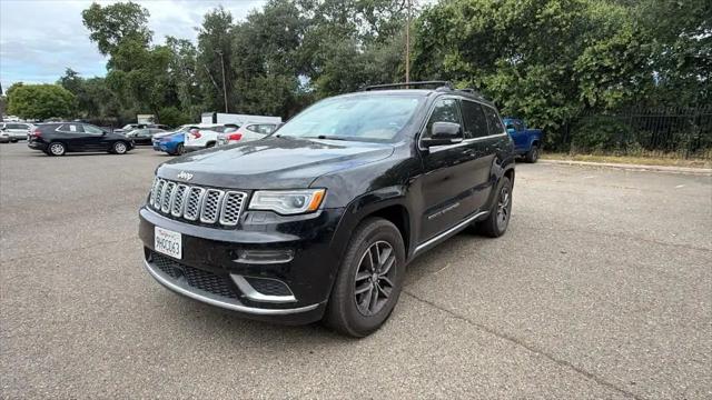 2017 Jeep Grand Cherokee Summit 4x4 for sale in Redding, CA
