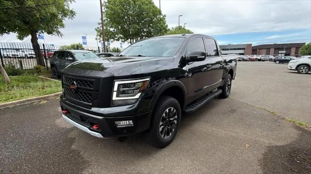 2021 Nissan Titan Crew Cab PRO-4X 4x4 for sale in Redding, CA