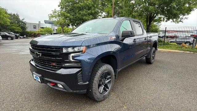 2021 Chevrolet Silverado 1500 4WD Crew Cab Standard Bed LT Trail Boss for sale in Redding, CA