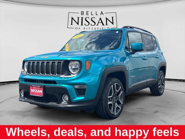 2021 Jeep Renegade Latitude 4x4 for sale in Pittsfield, MA